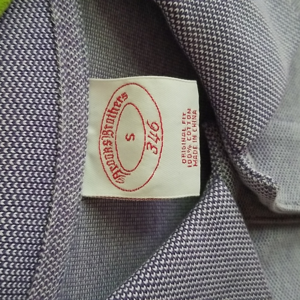 Mens Brooks Brothers Polo